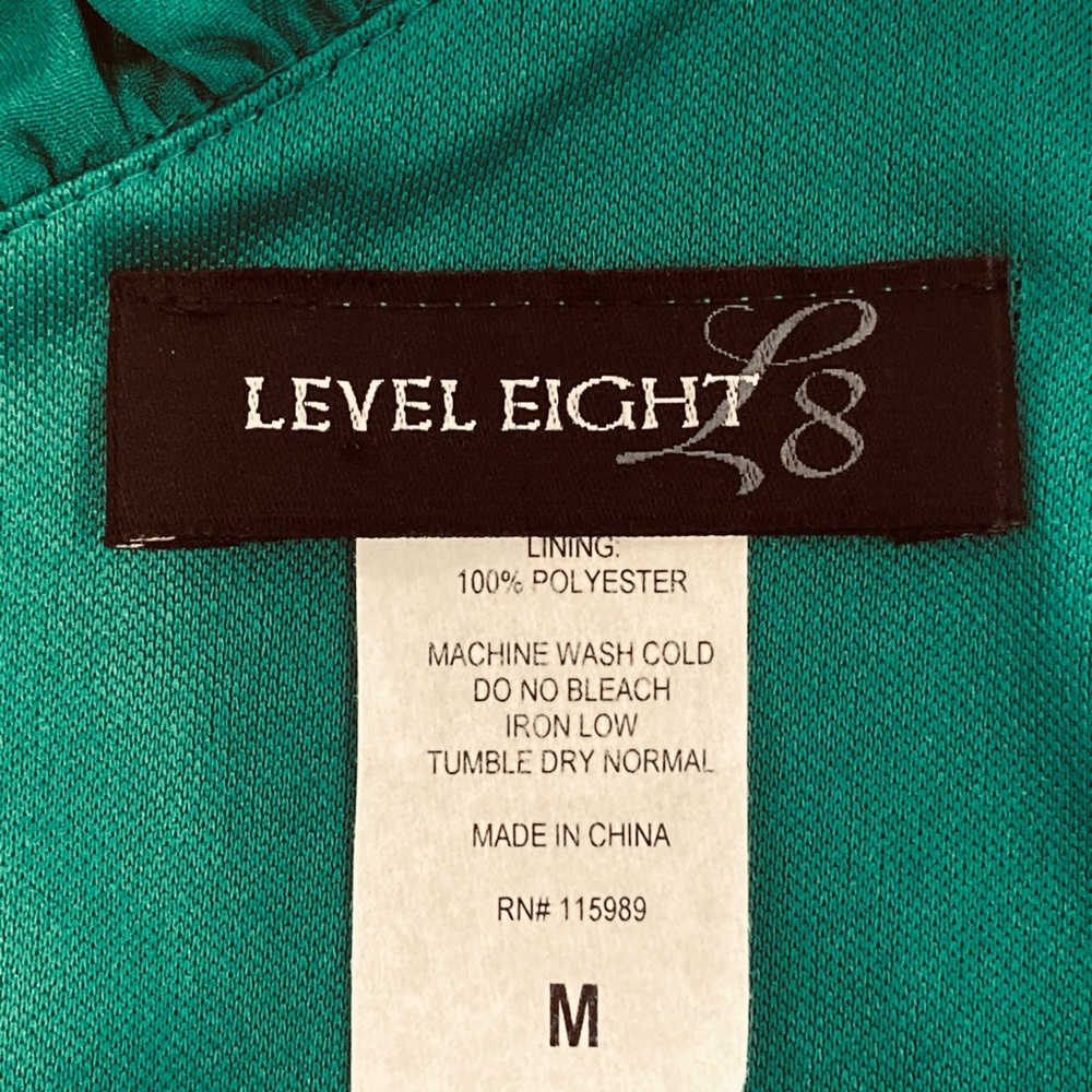 Green One Shoulder Ruffle Mini-Dress - Picture 2 of 7